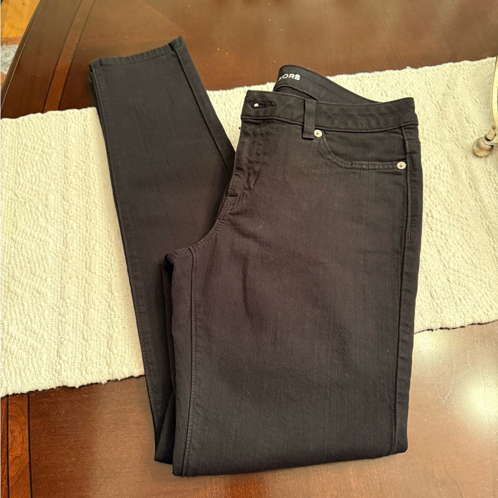 Michael Kors Dark Brown Jeans